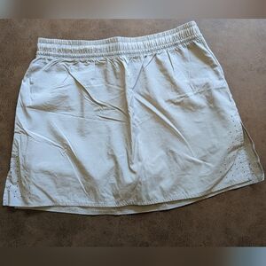 Victoria Secret Skort Size Medium . Tan Color